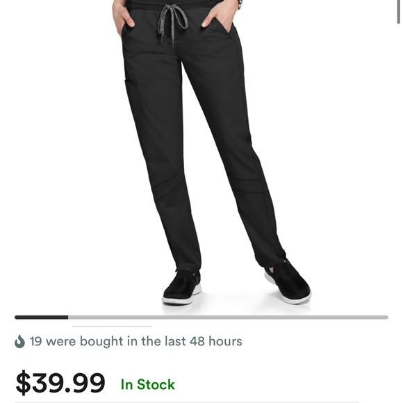 Greys Anatomy Scrub Bundle Size Small-XS-Small Tall - Picture 4 of 6